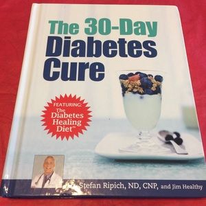 The 30-Day Diabetes Cure by Dr. Stefan Ripich